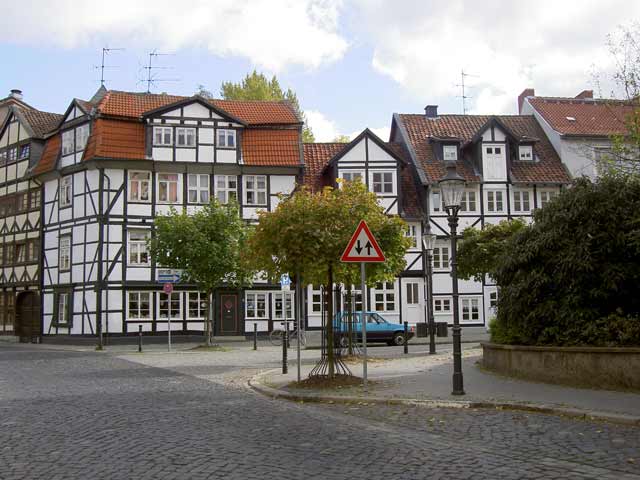 Die Straße Klint in Braunschweig